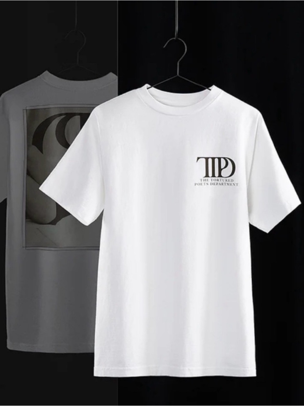 Taylor Swift - Authentic The Tortured Poets Department White T-Shirt Size XL